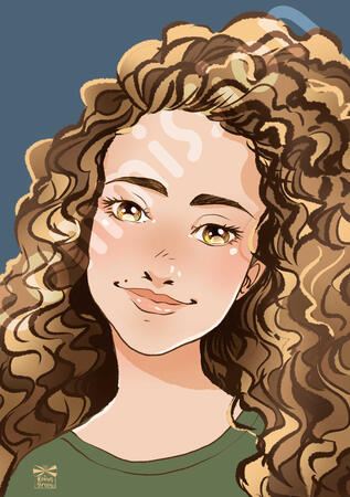 Retrato full color